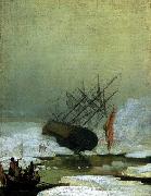 Wreck in the Sea of Ice